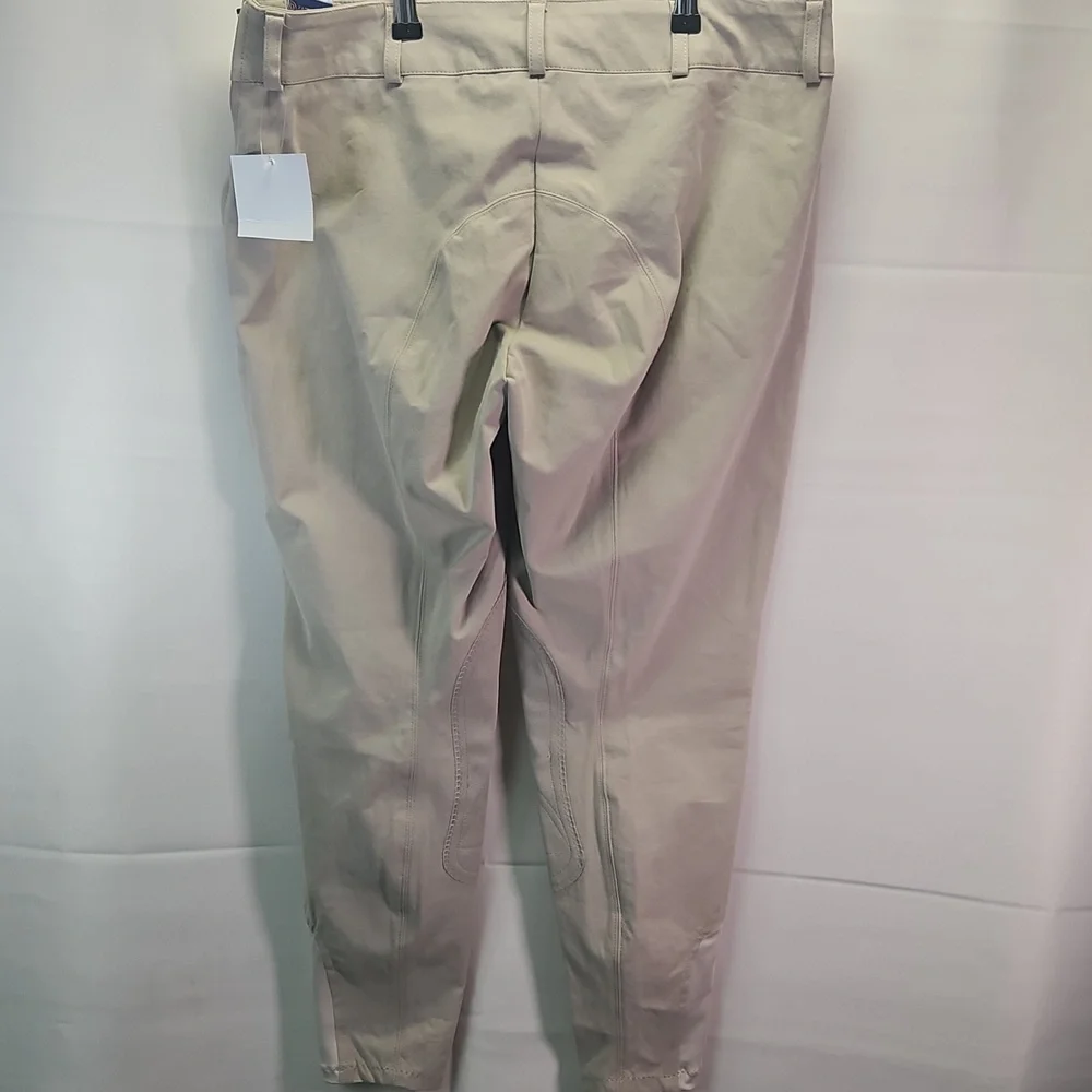 Ovation Beige Riding Pants - Picture 8 of 9